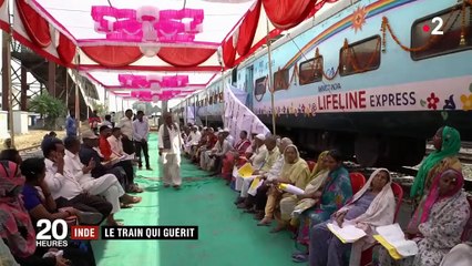 Inde : un train qui guérit les malades démunis
