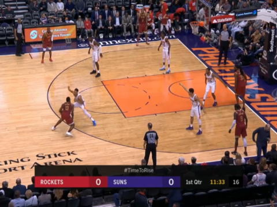 كرة سلة: أن بي آي: هاردن يتألق من جديد في فوز روكتس على صنز