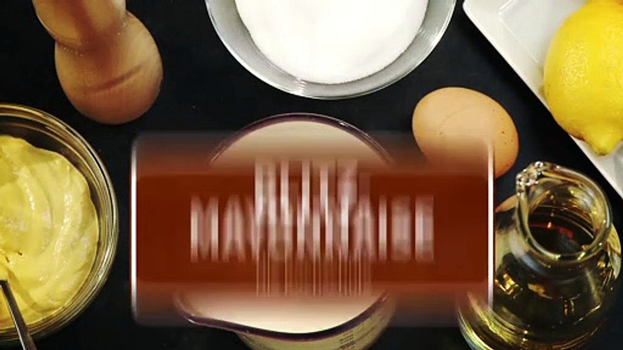 Die Kochschule - Blitz-Mayonnaise zubereiten