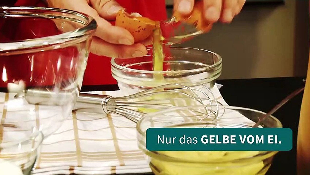 Die Kochschule - Mayonnaise zubereiten