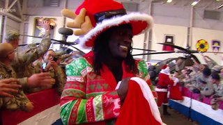WWE Hall of Fame Inductee - Santa Clause