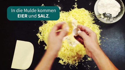 Die Kochschule - Kartoffelknödel, Schupfnudeln und Gnocchi