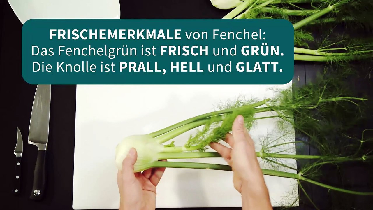 Die Kochschule - Fenchel zubereiten