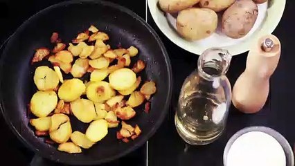 Die Kochschule - Bratkartoffeln zubereiten