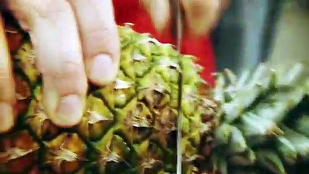 Die Kochschule - Ananas zubereiten