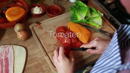 Burger exotisch - das ultimative Rezept für einfachen Burger zu Hause