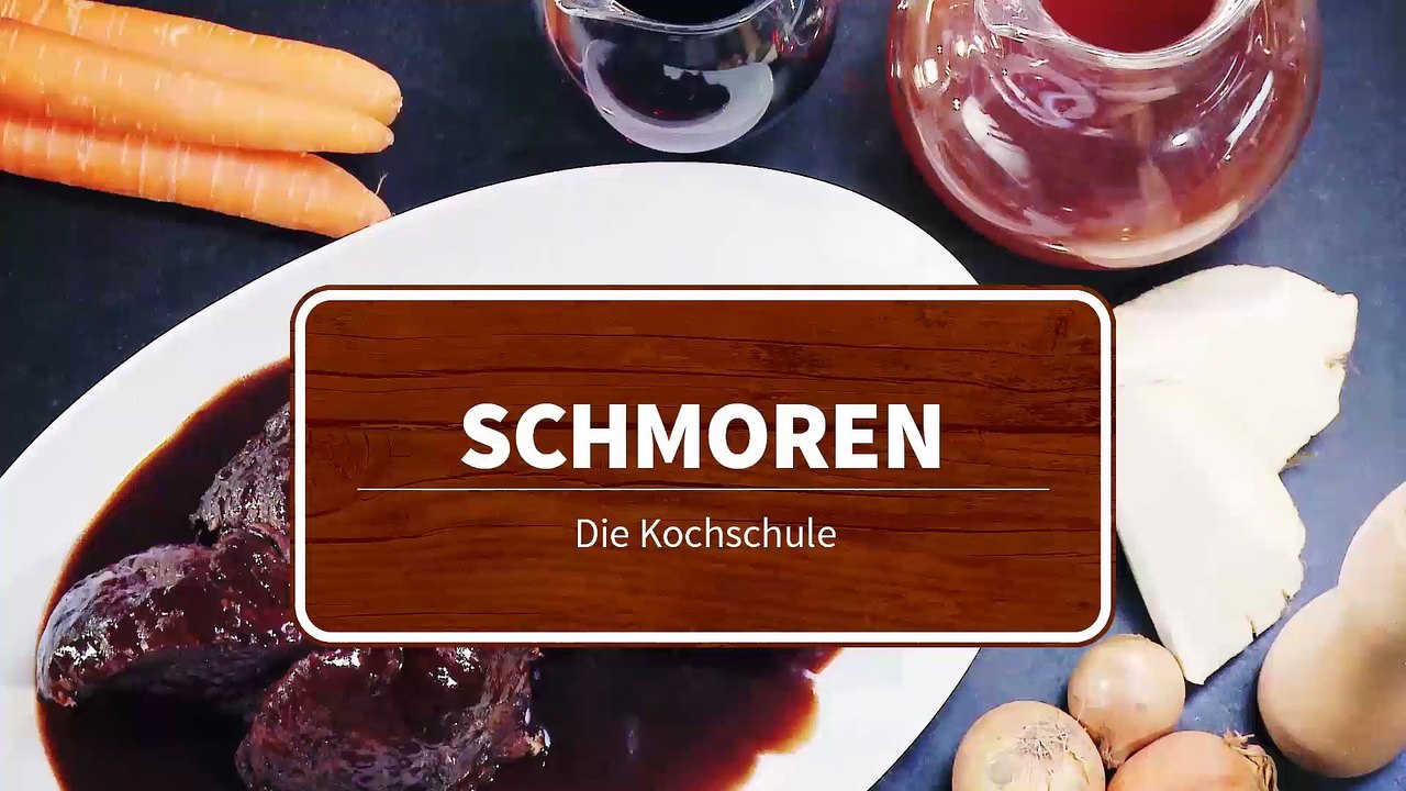 Die Kochschule - Richtig Schmoren