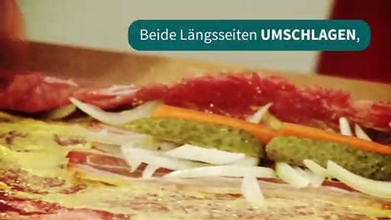 Die Kochschule - Roulade binden