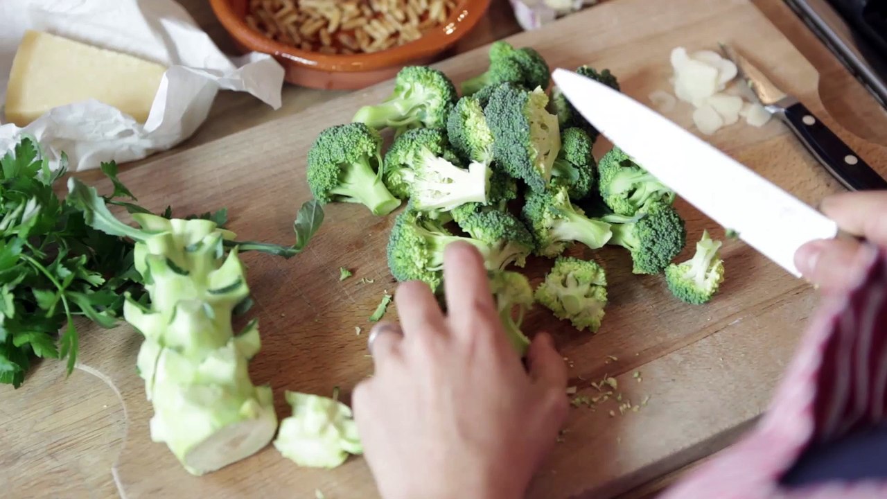 Vegetarisch, gesund und lecker – perfekte Pasta mit Brokkoli