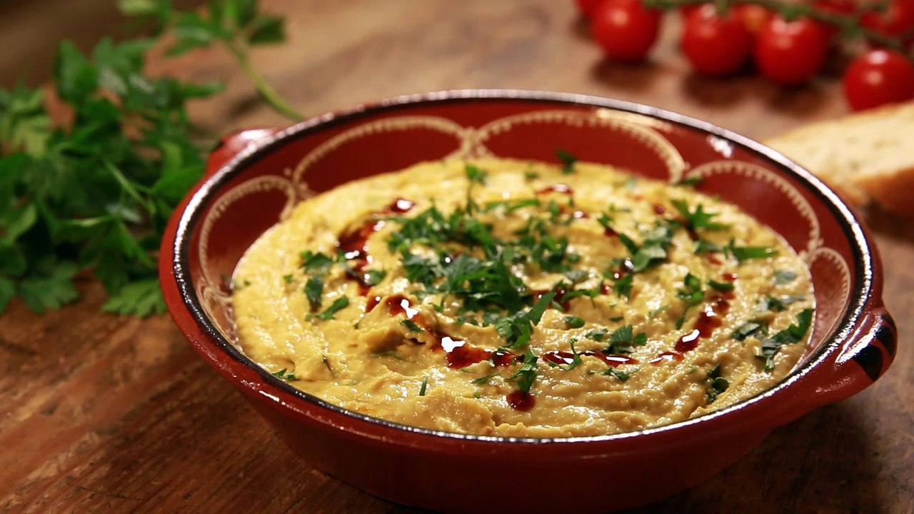 Hummus-Dip selber machen
