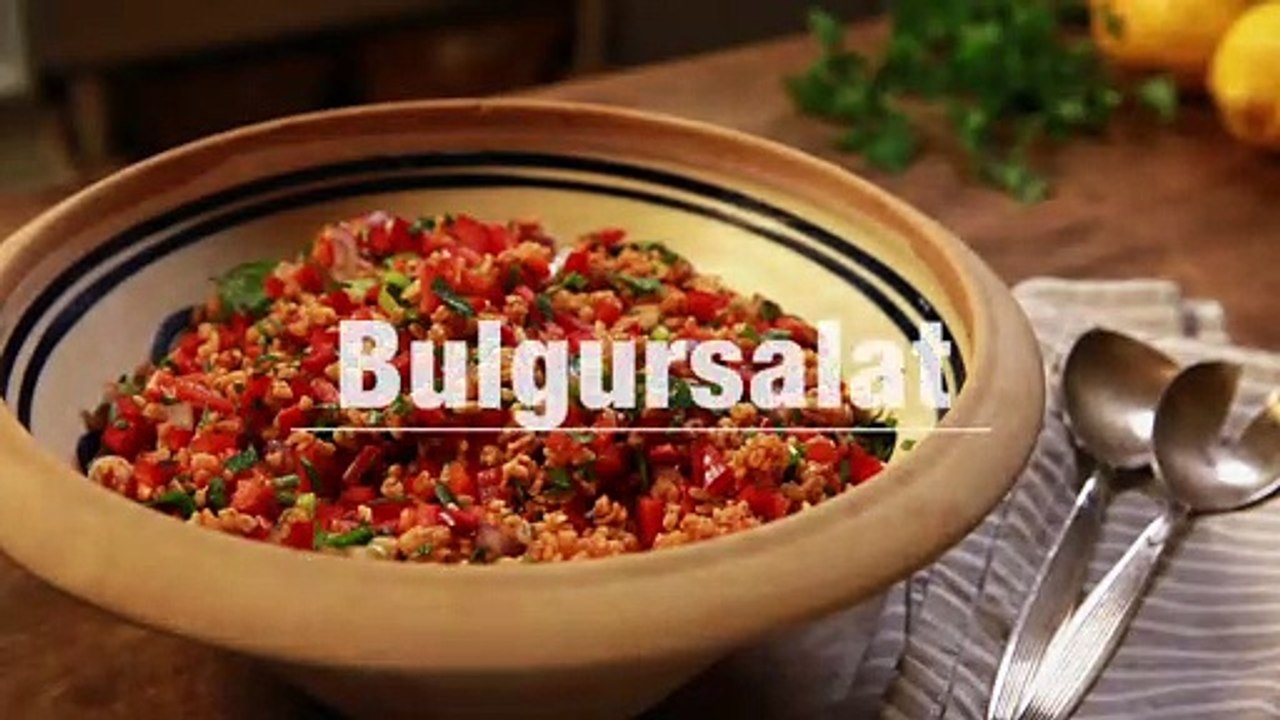 Bulgursalat - perfekt zum Grillen