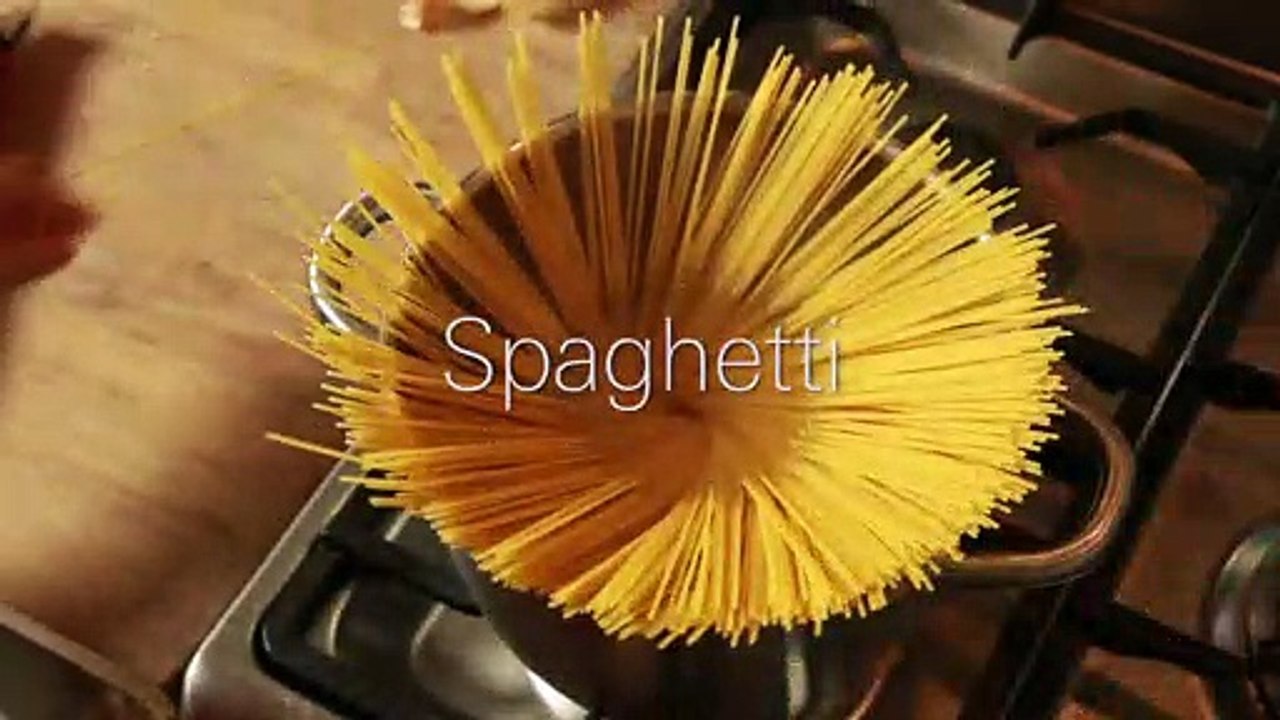 Spaghetti-Auflauf mit Speck Rezept