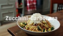 Zucchini-Carbonara: ein kulinarisches Duett