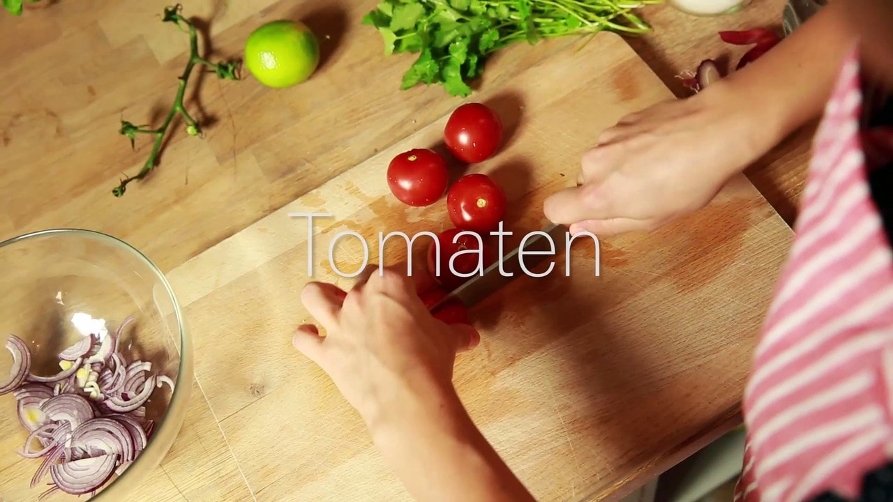 Tacos selber machen | Rezept mit Hackfleisch