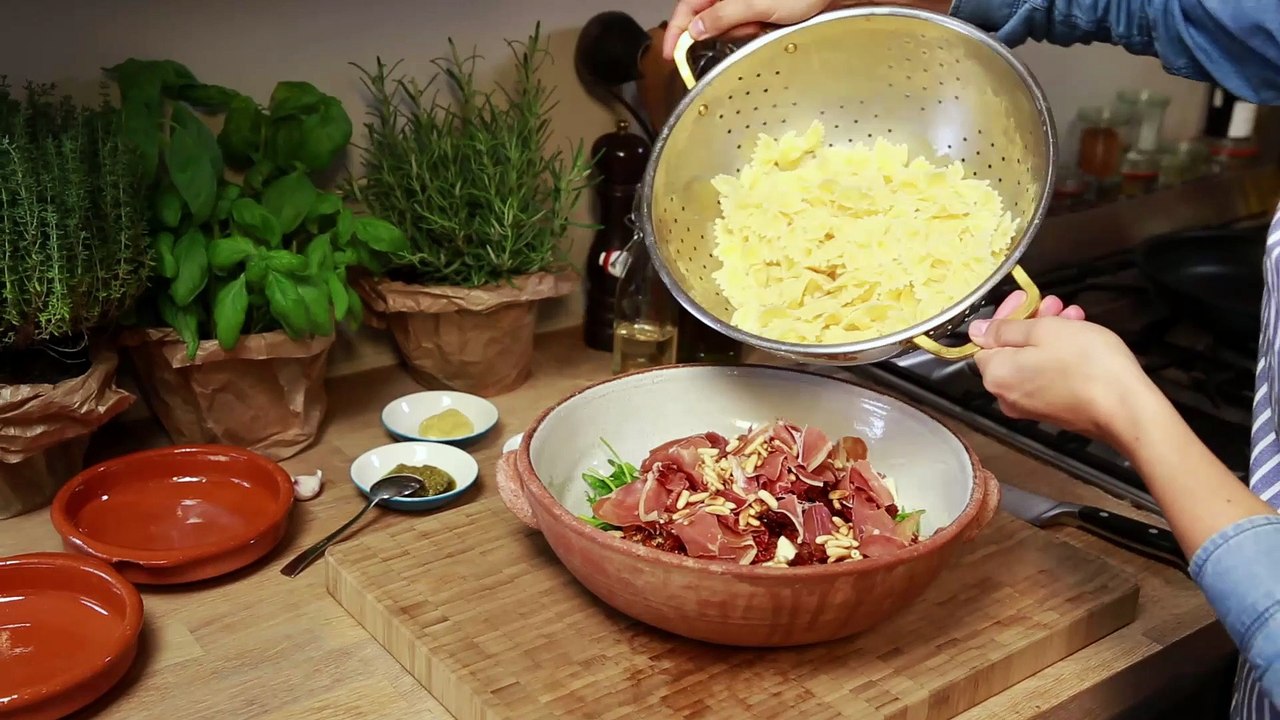 Nudelsalat Auf Italienisch Rezept