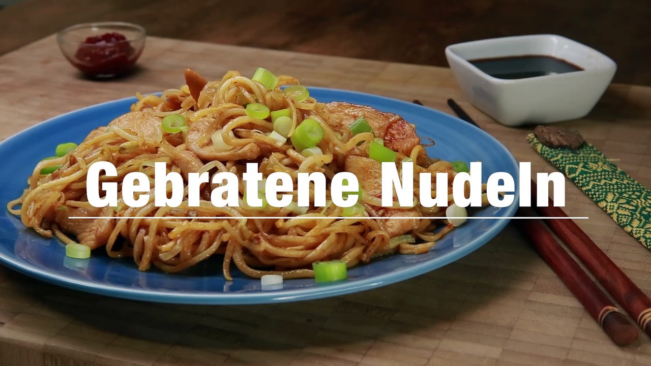 Gebratene Nudeln Rezept