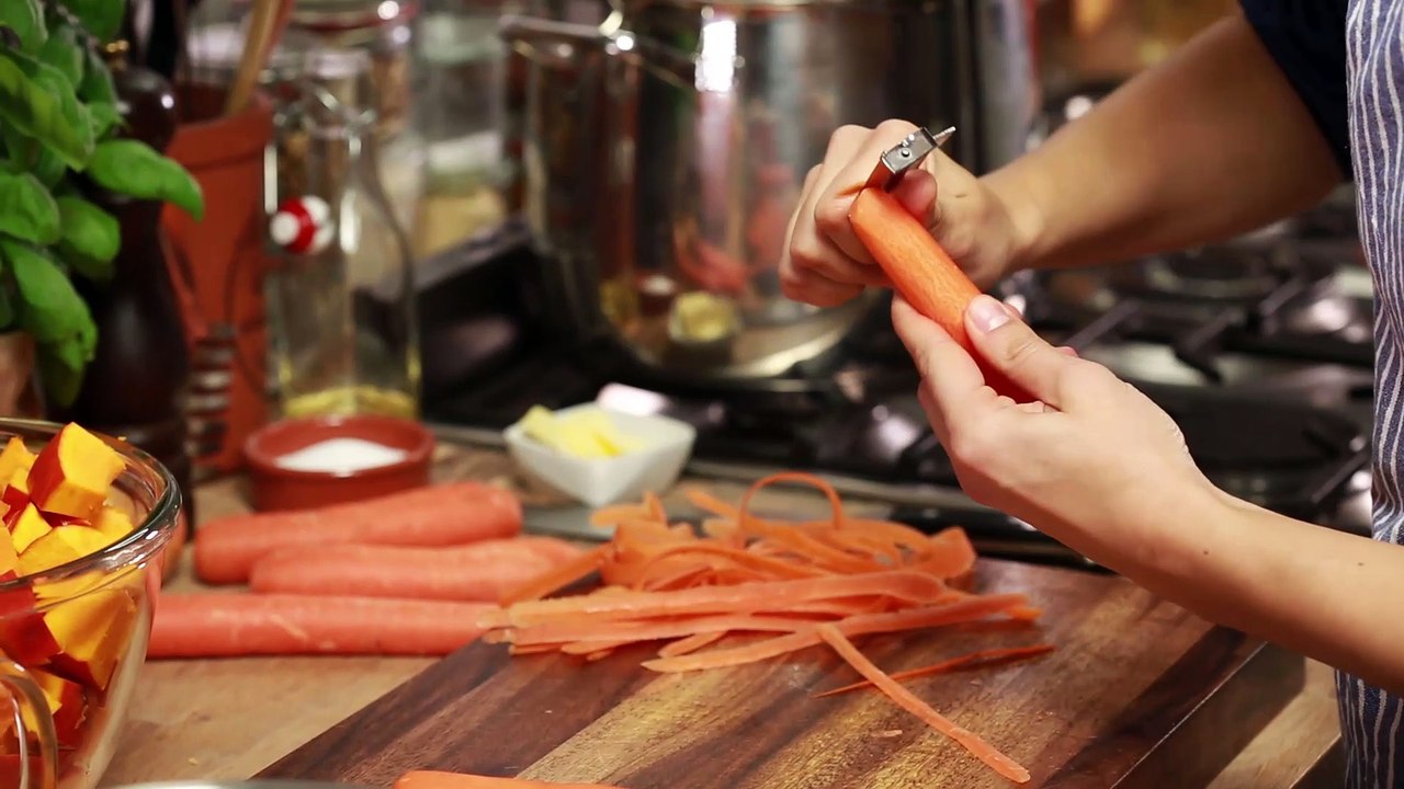 Kürbissuppe - lecker cremig Rezept