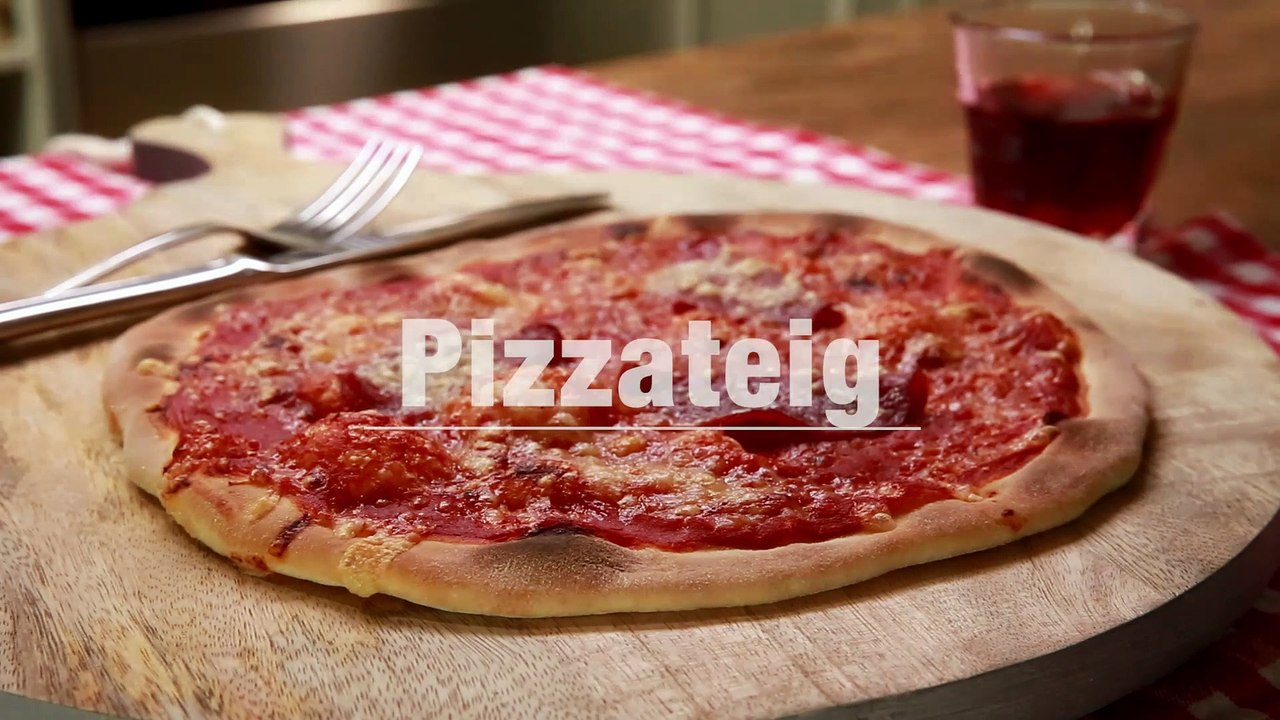 Pizza selber machen