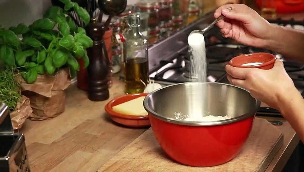 Selbstgebackenes Knoblauchbrot Rezept