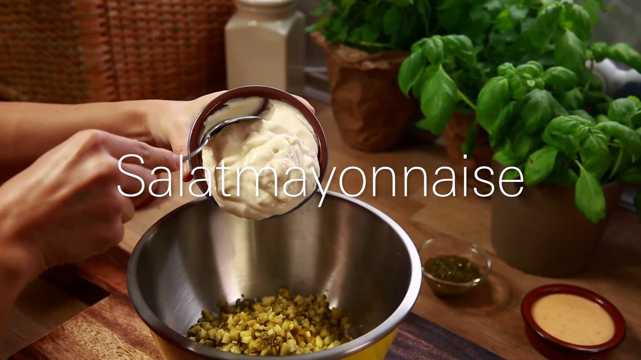 Rezept - Big Mac Salat