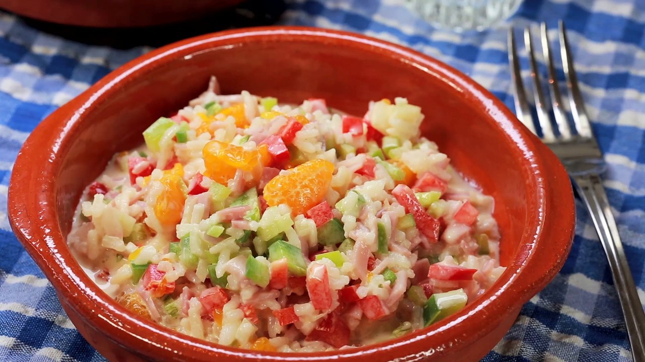 Reissalat als Party-Salat oder Grill-Beilage Rezept