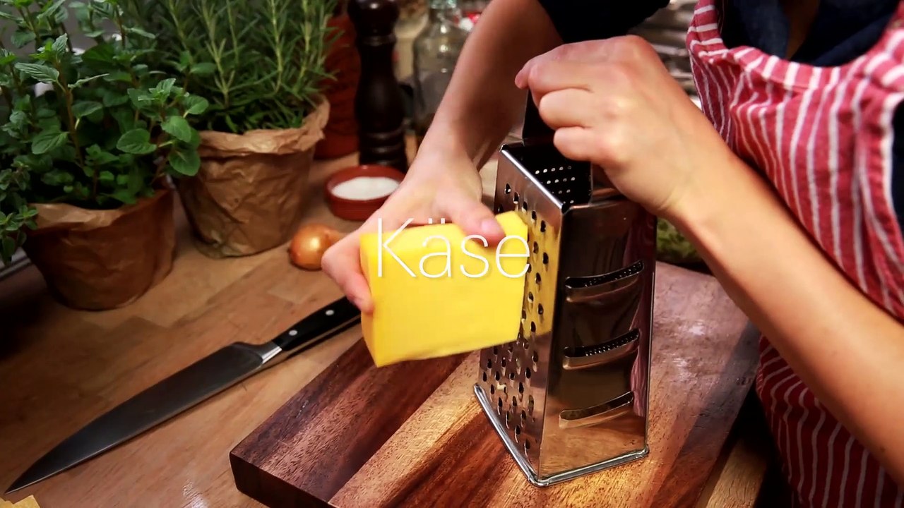 Zucchini Lasagne ohne Fleisch Rezept