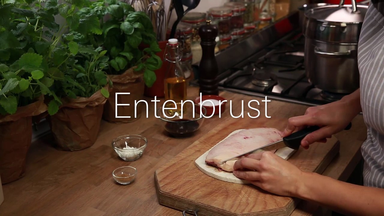 Knusprige Entenbrust Rezept