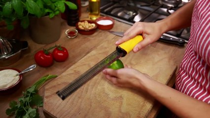 Mais-Tacos mit Kokos-Limettenreis und Hackfleisch Rezept