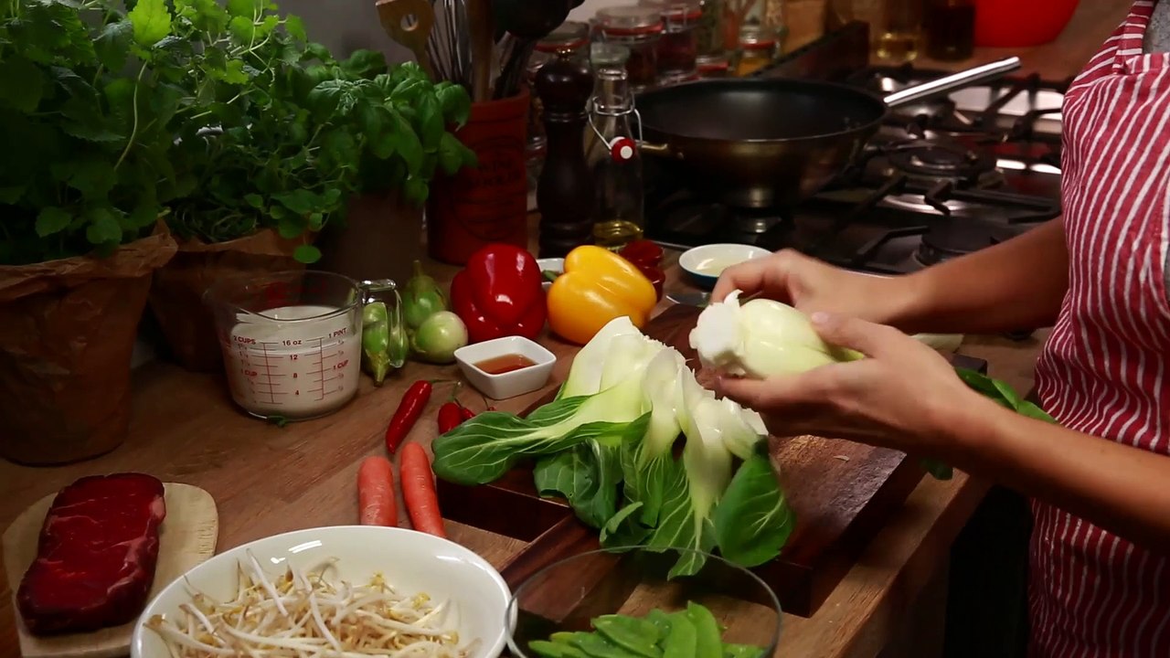 Rezept - Thai Red Curry