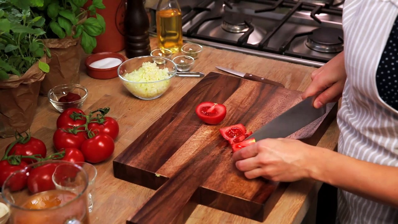 Rezept - Tomatensuppe