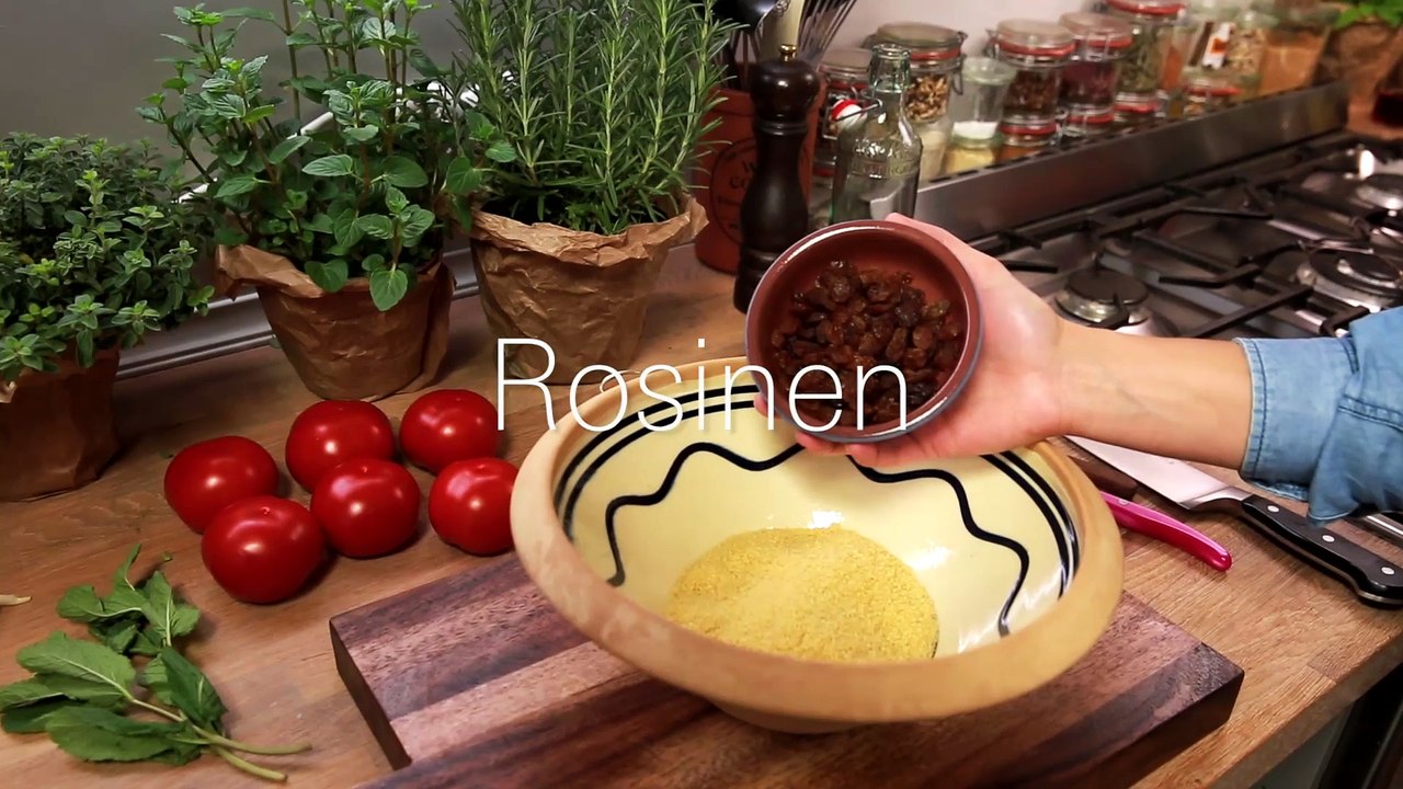Rezept - Orientalisch gefüllte Tomaten