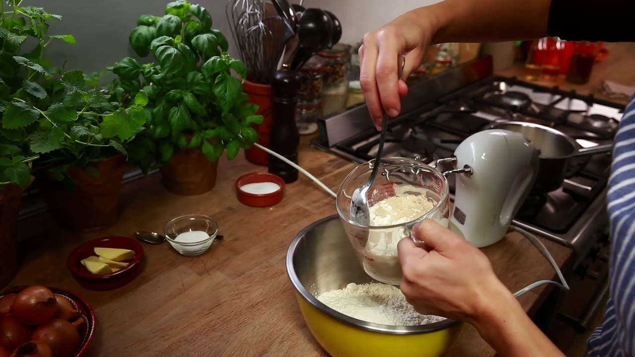 Rezept - Schwäbischer Zwiebelkuchen