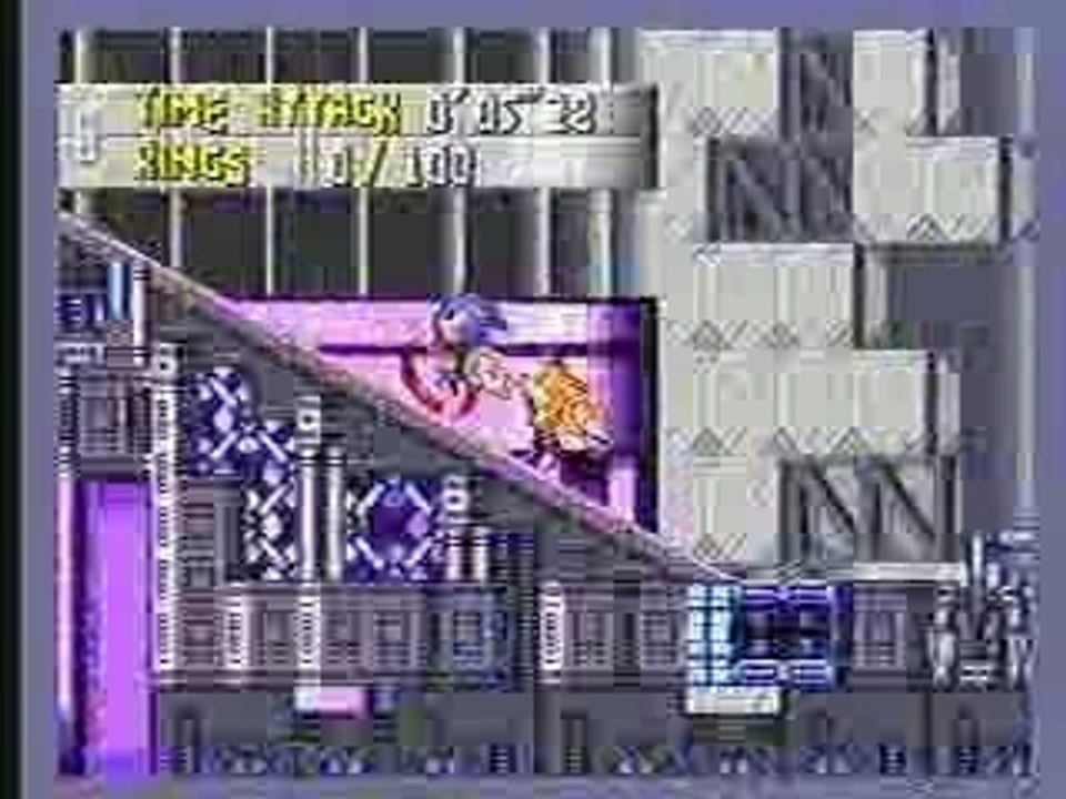 Sonic Crackers demo in game