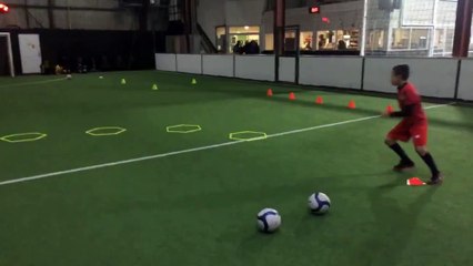 SELYAN BOUTCHACHA - ASPTG ELITE FOOTBALL - FIVE PERPIGNAN - 05.02.2019 - V1