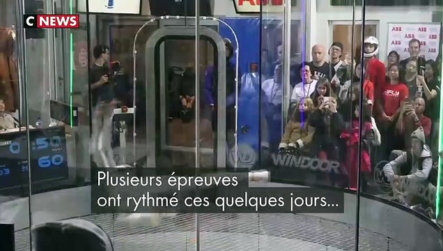 Les Wind games : une compétition internationale de vol indoor