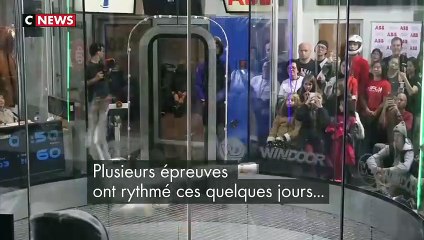 Les "Wind games" : une compétition internationale de vol indoor