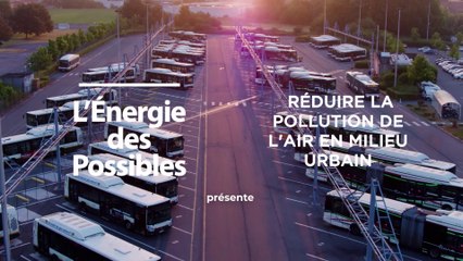L'énergie des possibles : Réduire la pollution de l’air en milieu urbain