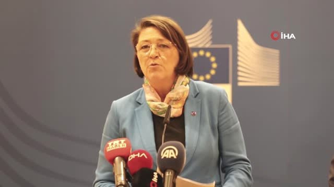 Ulaştırma ve Altyapı Bakanı Turhan Brüksel'de- Ulaştırma ve Altyapı Bakanı Mehmet Cahit Turhan: -...