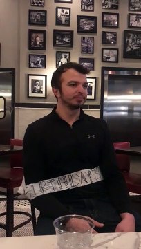 Jamais se lever de sa chaise ivre.. Attention...