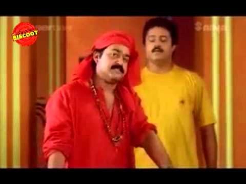 Manichithrathazhu Malayalam Comedy scene Mohanlal and Suresh gopi