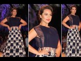 Sonakshi Sinha Walks For Manish Malhotra at LFW 2014 Opening Day | Full Video