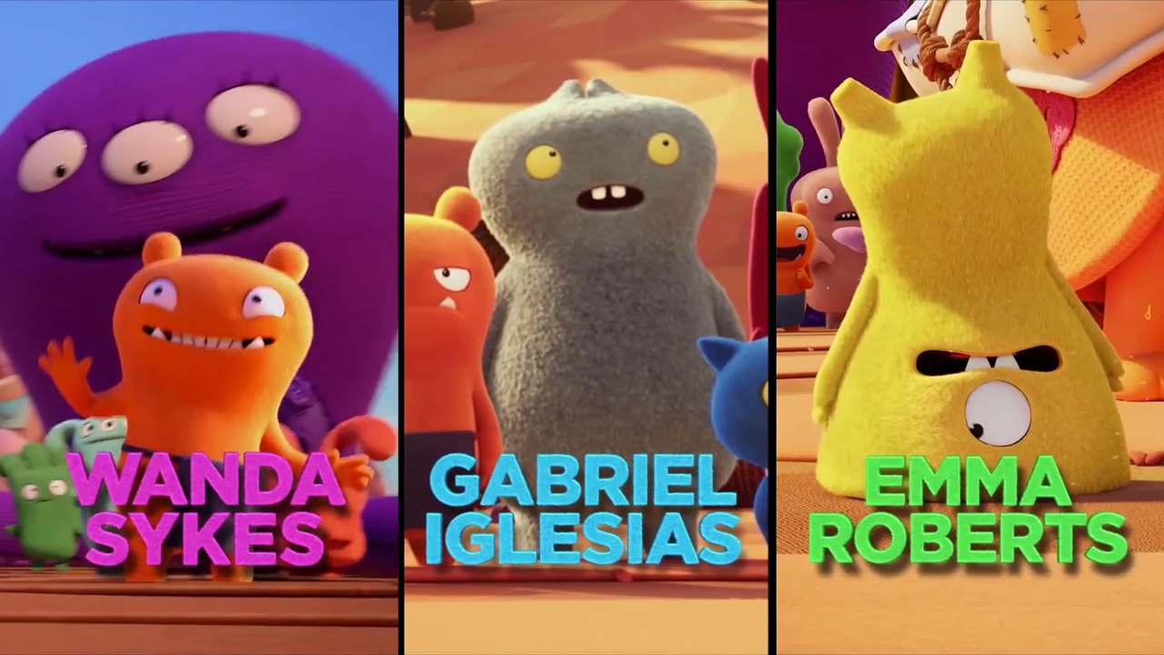 UglyDolls Trailer #2 (2019) Emma Roberts, Gabriel Iglesias Animated Movie HD