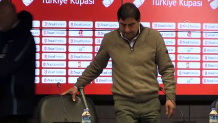 Trabzonspor-Ümraniyespor maçının ardından - TRABZON