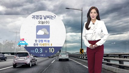 [날씨] 연휴 마지막 날, 흐리지만 포근...미세먼지 주의  / YTN