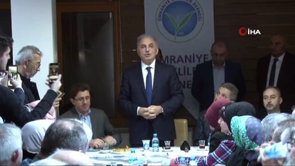 Ümraniye Belediye Başkan adayı Yıldırım, “Ümraniye’ye de inşallah hak ettiği yatırımı alacağız”