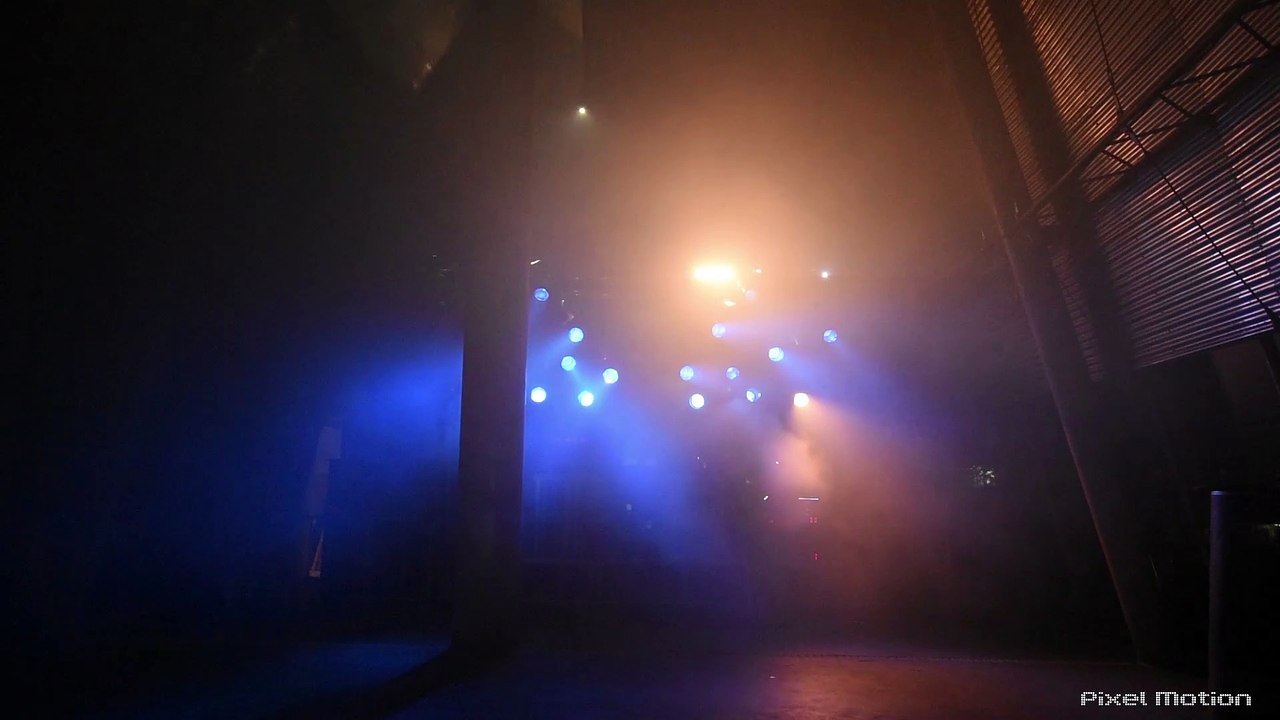 MeUP 2018 - Beamershow / Lightshow (Probe)