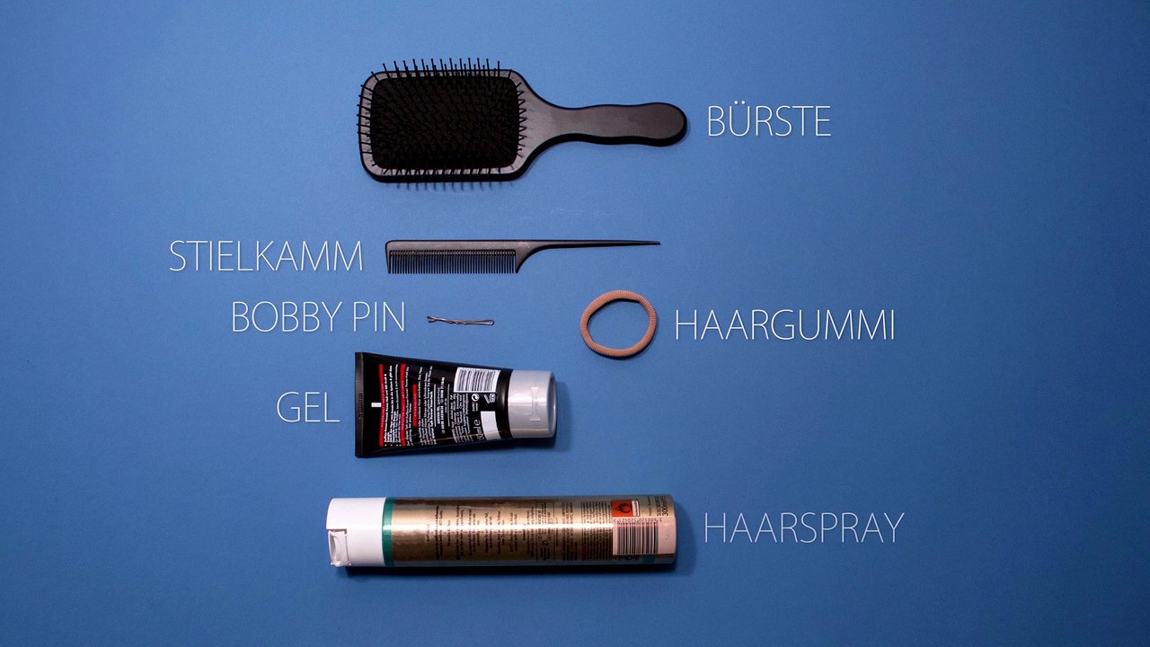 Frisurentrends Strenger Pferdeschwanz: Video-Tutorial – eine Anleitung