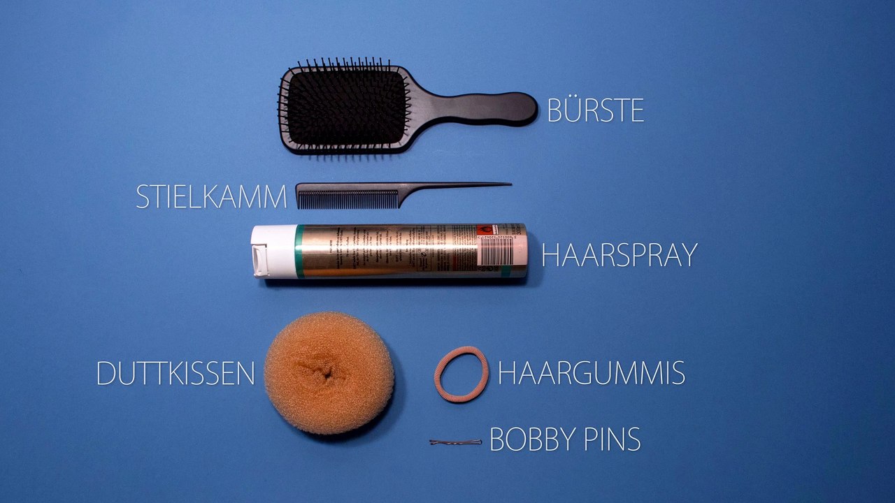 Frisurentrends Beauty-Tutorial: Schön wie eine Primaballerina - Ballett-Chignon