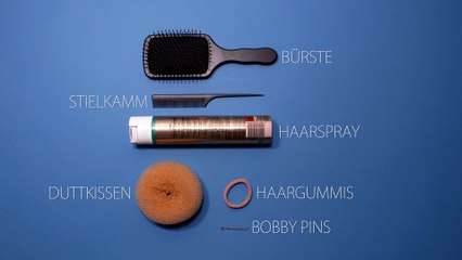 Frisurentrends Beauty-Tutorial: Schön wie eine Primaballerina - Ballett-Chignon