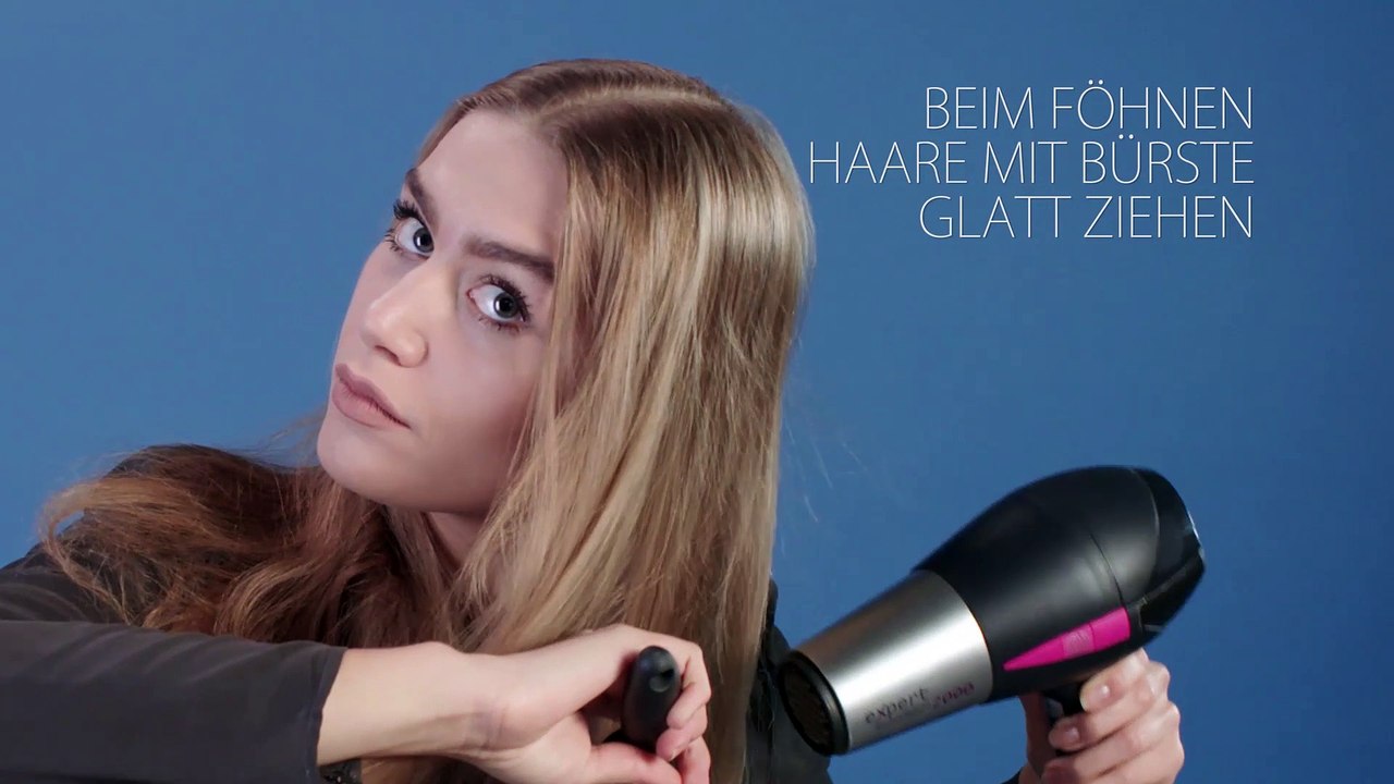 Beauty-Tutorial: Die Haarpracht zum Glänzen bringen